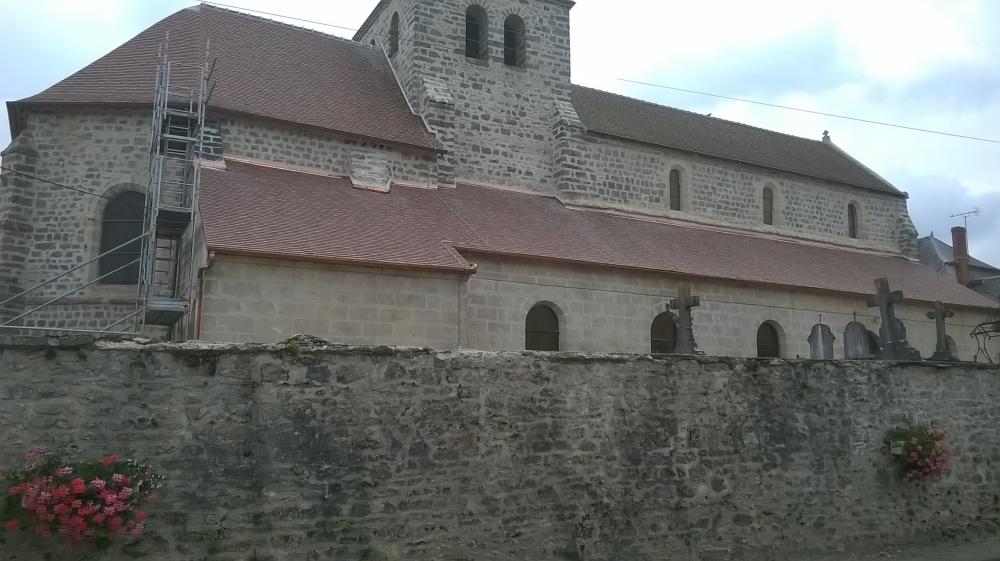 Eglise de Mauregny en Haye