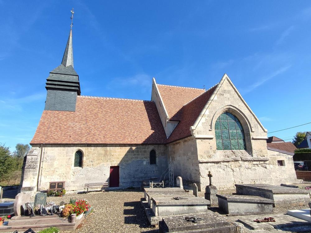 Eglise d'Andelain